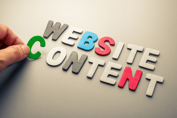 Website Content