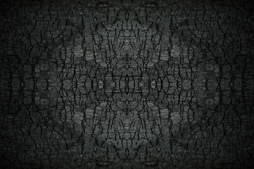 Obraz premium Surface of charcoal