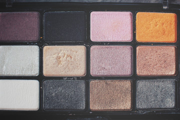Fototapeta premium Eyeshadow