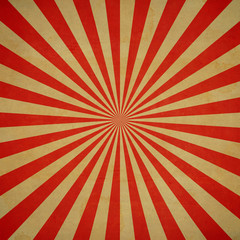 Grunge sunburst vintage background and texture