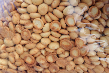 sponge biscuit texture