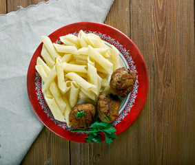 Veal Polpette