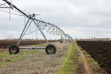 Modern irrigation machine