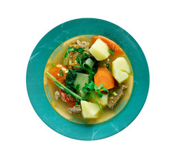 Cow Foot Soup