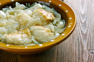 German Peasant Onion Soup