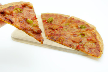 Pick the pizza