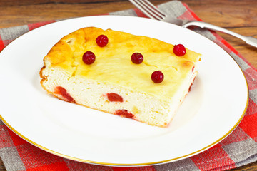 Delicious Baked Cottage Cheese Casserole