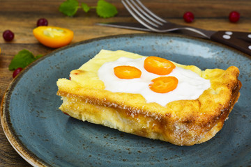 Delicious Baked Cottage Cheese Casserole