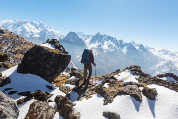 Hike in Himalayas