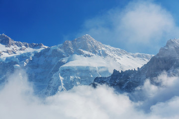 Obraz premium Region Kanchenjunga