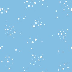 Abstract snow pattern. Vector illustration