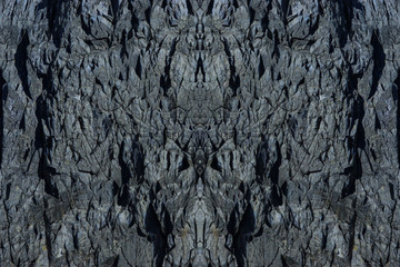 Surface of stone slabs