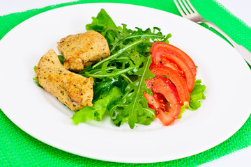 Breaded Chicken Fillet with Herbs