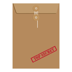 Envelope top secret