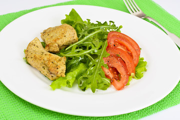 Breaded Chicken Fillet with Herbs
