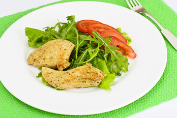 Breaded Chicken Fillet with Herbs