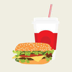 Fast food icon