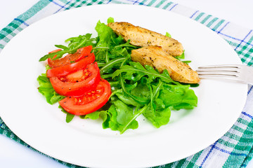 Breaded Chicken Fillet with Herbs