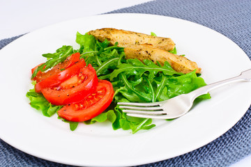 Breaded Chicken Fillet with Herbs