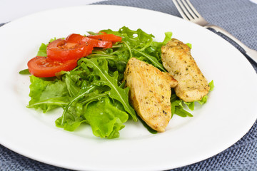 Breaded Chicken Fillet with Herbs