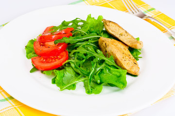 Breaded Chicken Fillet with Herbs