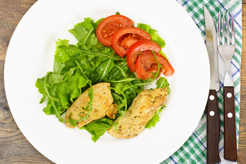 Breaded Chicken Fillet with Herbs