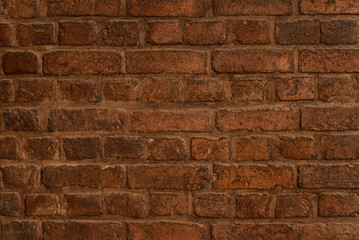 Old grunge brick wall