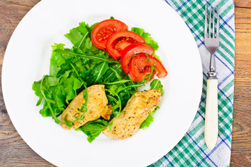 Breaded Chicken Fillet with Herbs
