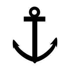 Anchor vector icon