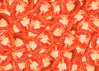 fresh tomato background 
