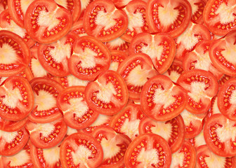 fresh tomato background 

