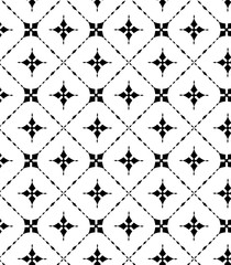 A simple vector pattern made with 'x' plus sign