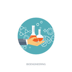Vector illustration. Flat medical background. Health care,first aid, research,cardiology. Medicine,study. Chemical engineering,pharmacy.