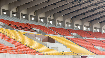 Fototapeta premium Stadium seats