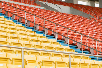 Naklejka premium Stadium seats