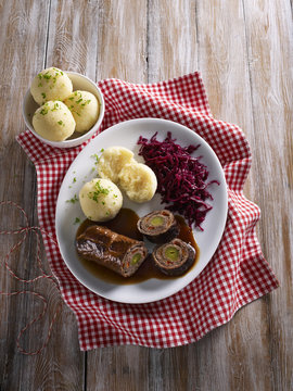 Rinderroulade