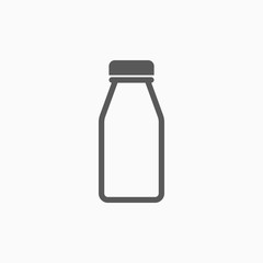 milk bottle icon