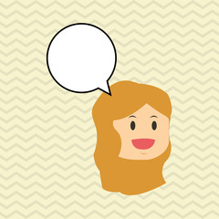 Flat illustration about businesspeople design , vector cartoon