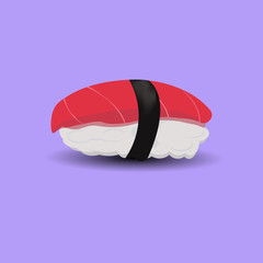 maguro sushi the Japanese food