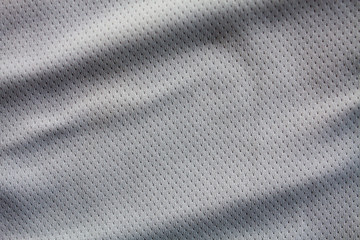 gray color sports clothing fabric jersey