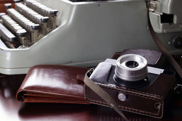 News camera journalism