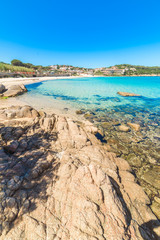 Cala Battistoni on a clear day, Sardinia