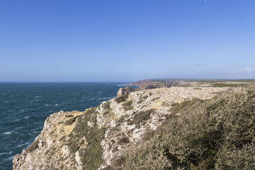 Felsenküste am Cab San Vincente