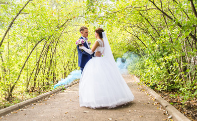 wedding dance of bride and groom