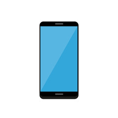 Smartphone icon vector mockup