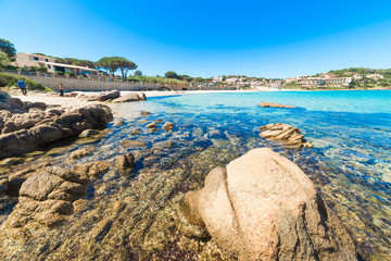 Cala Battistoni on a clear day, Sardinia