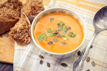 Pumpkin soup