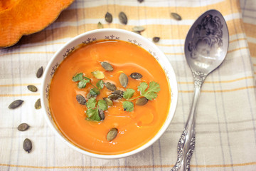 Pumpkin soup