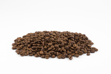 Hill coffee beans