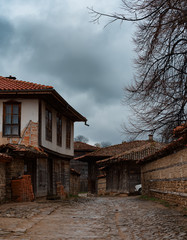 Architectural reserve Zheravna village, Bulgaria